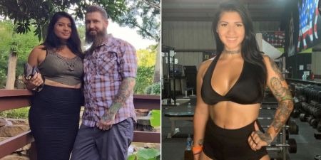 Miriam Blanco lost 70 pounds of weight.